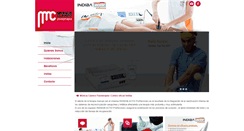 Desktop Screenshot of mcfisioterapia.com